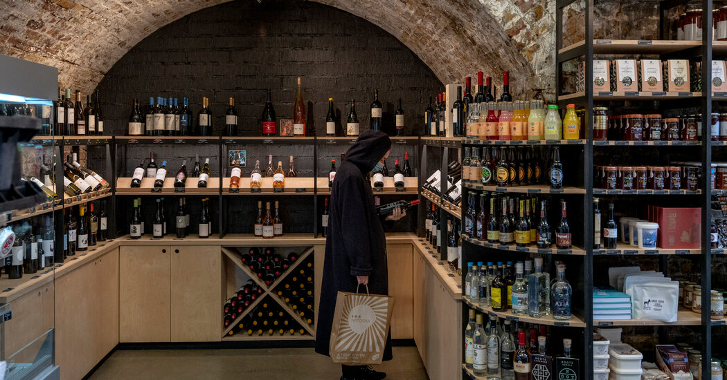 In London Shops, Greek Cheese, Sicilian Citrus and British Headaches