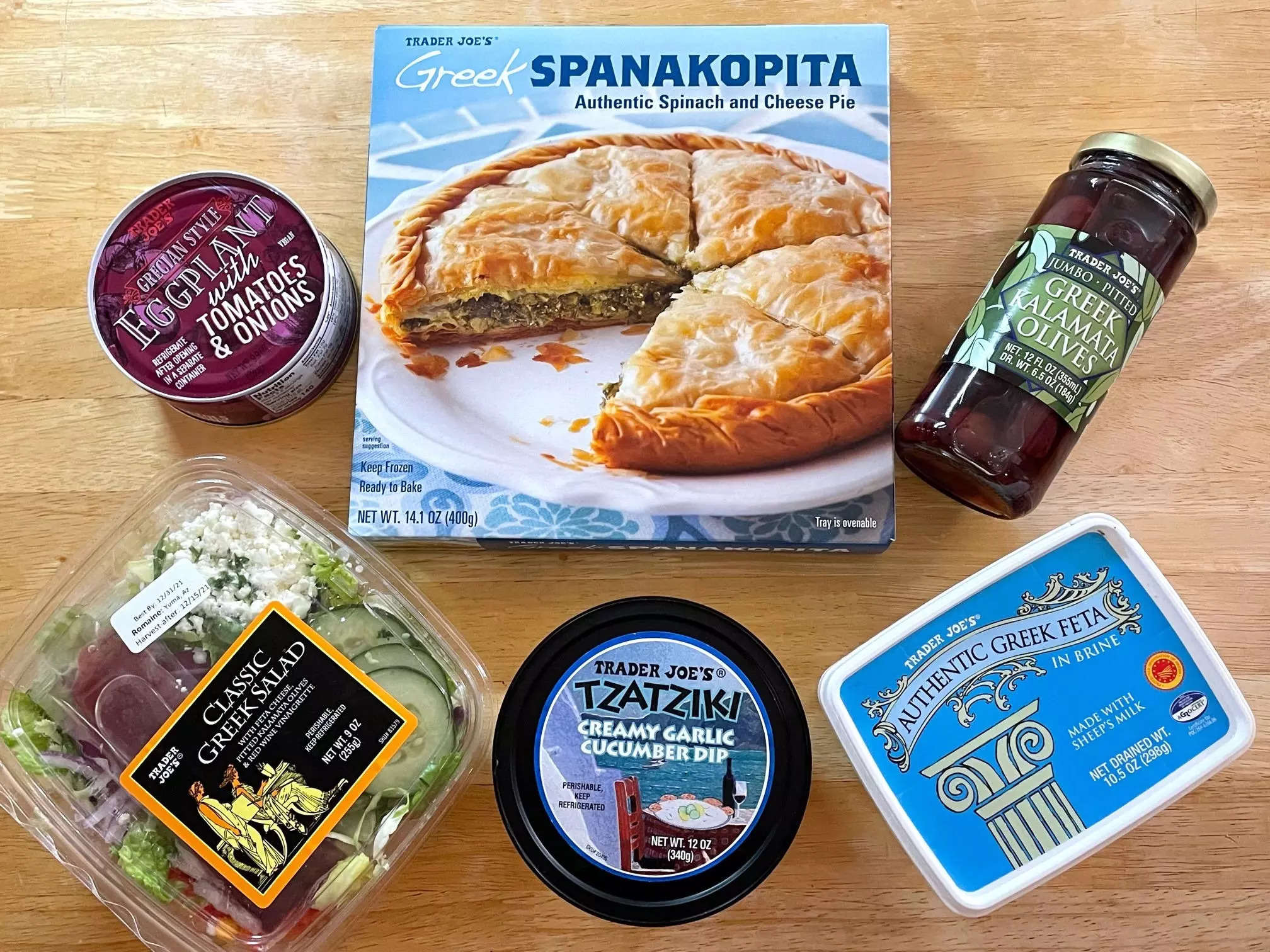 My Greek parents tried 15 different Greek Trader Joe's products and ranked them from worst to best