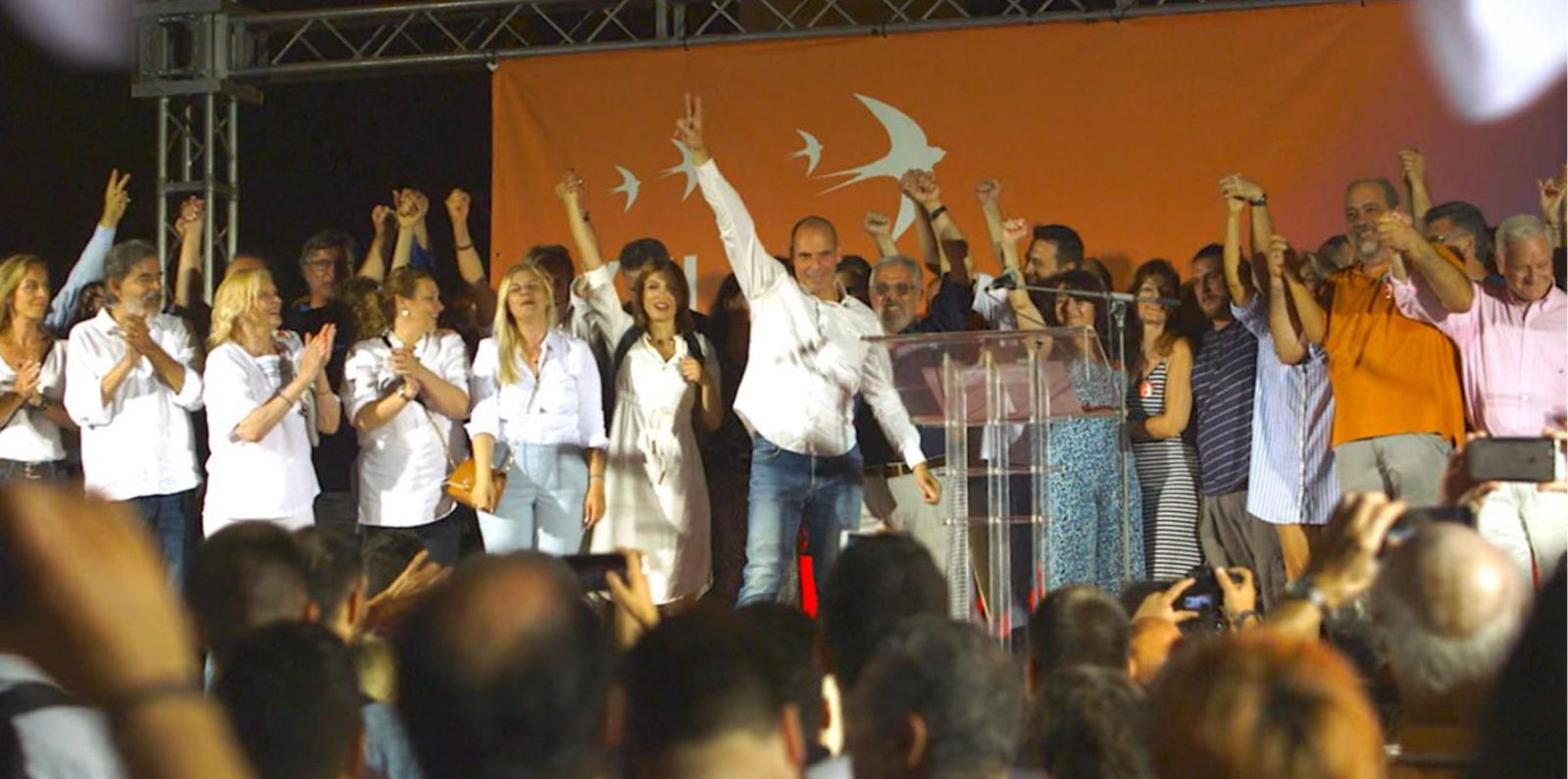 In The Eye of The Storm: The Political Odyssey of Yanis Varoufakis