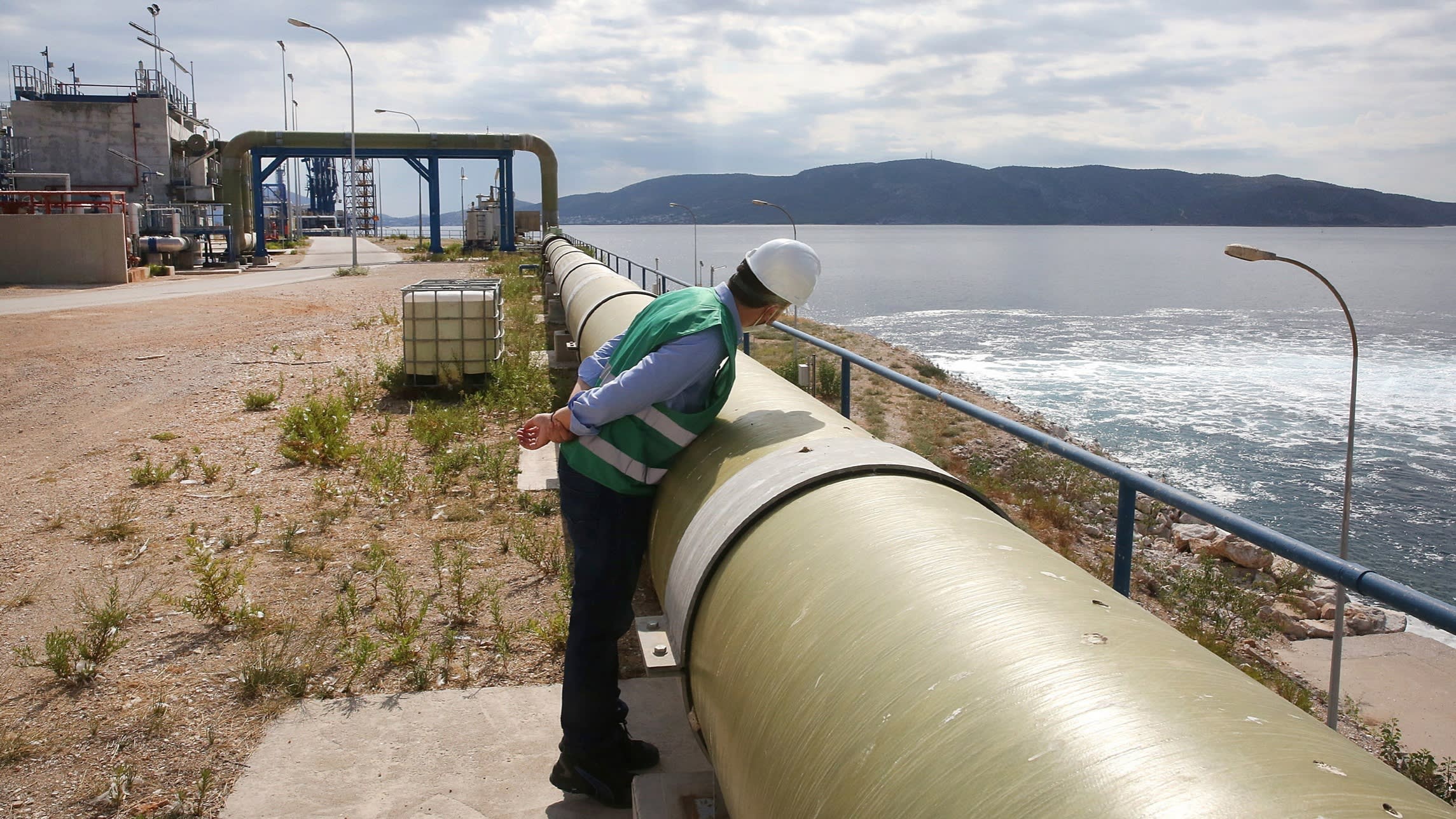 Greece eyes central role in Europe&rsquo;s post-Russia gas market