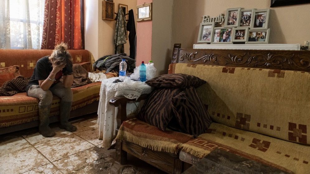 Legacy of Storm Daniel Leaves Greece&rsquo;s Thessaly Region Devastated