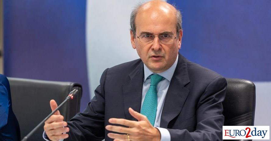 Hatzidakis: Goods exports at 70 billion euros by 2030